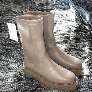 Brand New Leather Boots